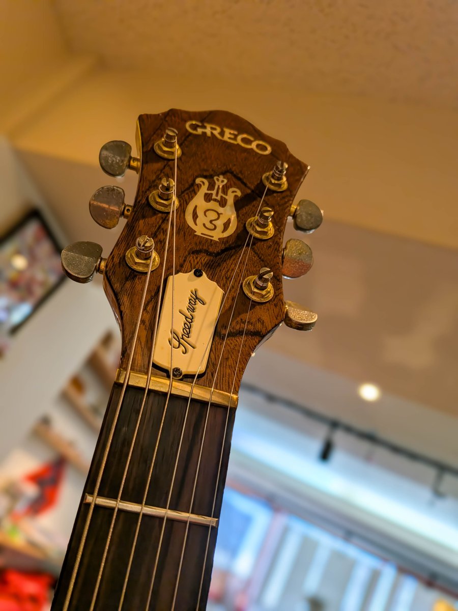 OocamiInfo's tweet photo. 昨日は
私がEギターを弾き初めた頃の
ギターヒーローの一人
故和田アキラさんが所有していた
Greco-GO1400を弾かせていただいて
至福の時でありました
24フレットまでめっちゃ弾きやすいギターでした
うちに帰ってから
大名曲Love Meを何度も何度も聴きました
#和田アキラ #Greco #GO1400 #プリズム https://t.co/xu51EYiK2e