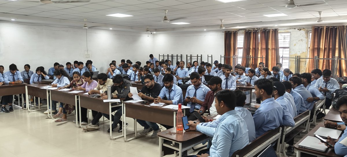 csermlau's tweet photo. SIH Internal Hackathon 2K26 Round 1: Mock Presentation | CSE RMLAU https://t.co/Ahwuyb4n51