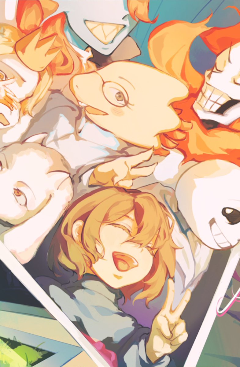 leaf44321's tweet photo. #undertale11thAnniversary https://t.co/FPCy2KROnm