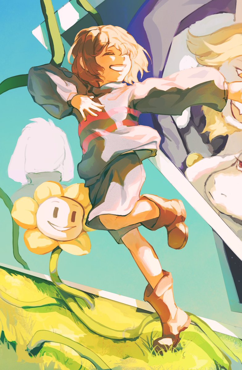 leaf44321's tweet photo. #undertale11thAnniversary https://t.co/FPCy2KROnm