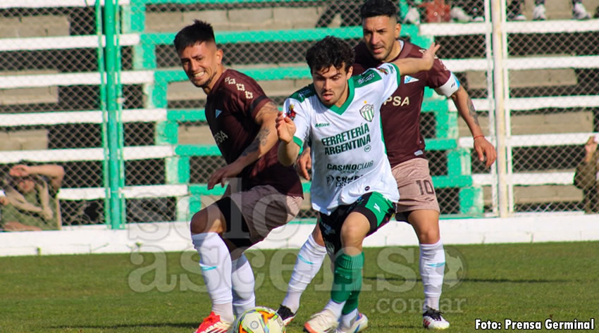 SoloAscenso's tweet photo. #FederalA | #Germinal | #GuillermoBrown | Germinal venció a Brown y escaló a zona de clasificación

https://t.co/USTgOfC1Me https://t.co/EnEQU51FzO
