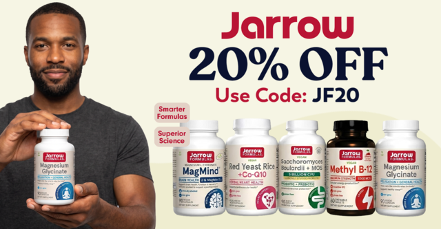 nhc__official's tweet photo. Put more in today. Get more out tomorrow.
Get 20% OFF Jarrow Formulas favorites — MagMind, Red Yeast Rice + Co-Q10, Saccharomyces Boulardii + MOS, Methyl B-12, and Magnesium Glycinate.

https://t.co/lB5dr2fbys

#JarrowFormulas #nhc #supplements #healthylifestyle https://t.co/n851rA1wtV