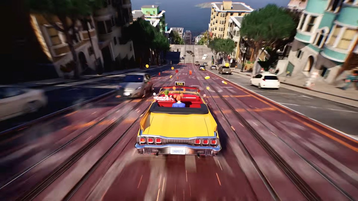 Wario64's tweet photo. Sega adaptations coming to Netflix

-Crazy Taxi comedy movie written by Dan Gregor and Doug Mand (The Naked Gun 2025)
-Sonic the Hedgehog new animated series
-Stranger Than Heaven movie

https://t.co/QXbxIAtRUL https://t.co/T2YJrYcmTv