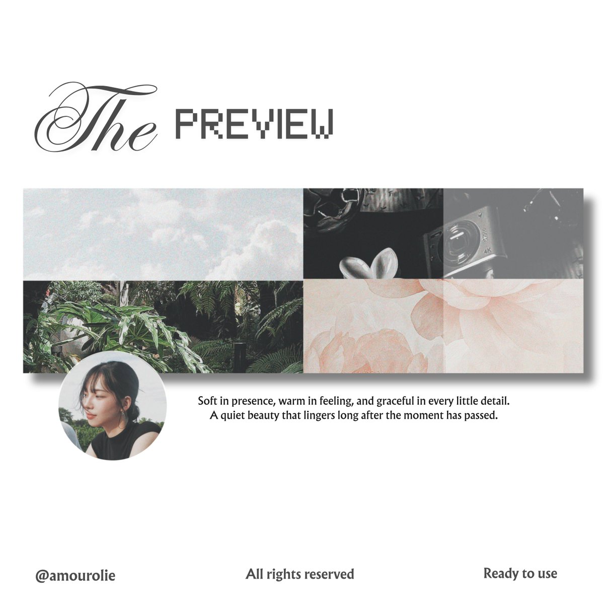 AmourOlie's tweet photo. Hello, any interactions are really appreciated!

Ada 7 layout moodboard ready stock edisi Karina foto terbaru nih. IDR 6.000 /each

#bealanja #zonauang https://t.co/ia8PMITjsj