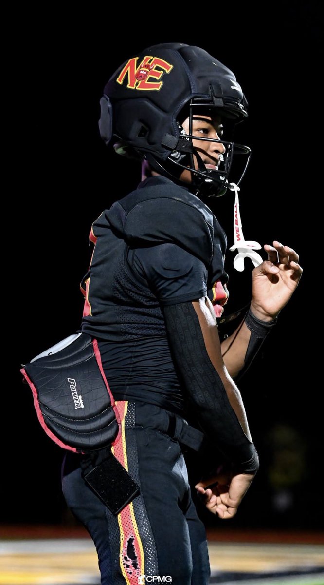 DbCoachJulian's tweet photo. 📝Jordan Wiggins (Northeast Macon):
 🎓2029 3⭐️ QB last game stats:
- @JordanWigg12 -
🏈22/29 - 369 passing yards
🏈6 passing TDs 
🏃🏽‍♂️17 carries - 105 rushing yards
🏃🏽‍♂️2 rushing TDs https://t.co/OFUCYth9X8