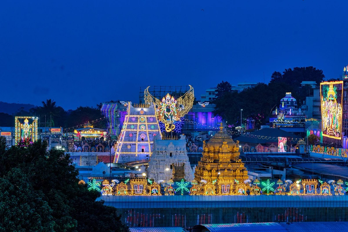 Tirumala Tirupati Devasthanams on X / X