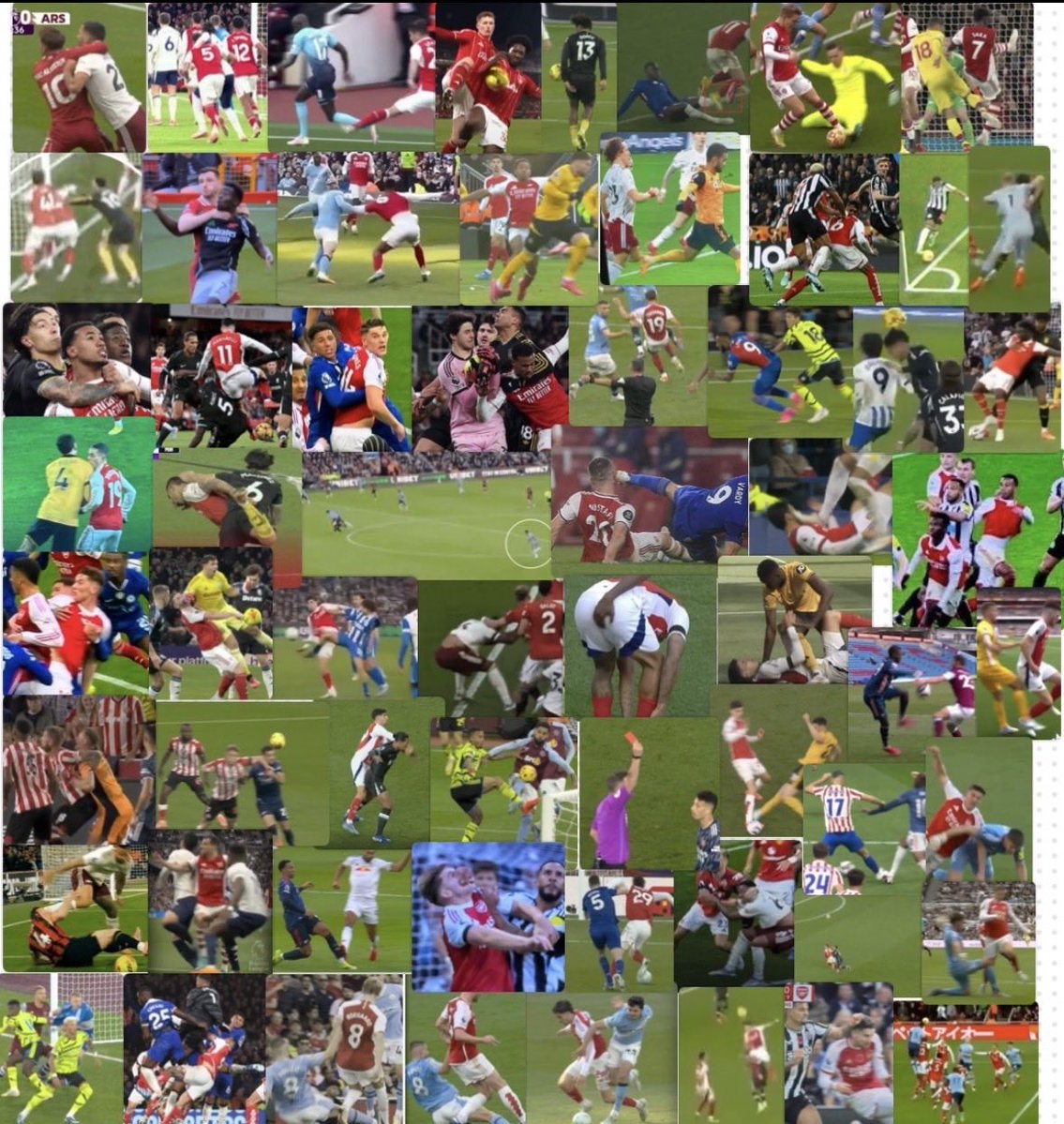 AFC_Monty_'s tweet photo. 3 league titles lost in 6 years to piss poor. borderline corrupt officiating

Arsenal are the ONE club nobody can run this agenda on

No other club on planet earth has been shafted to the extent they have in such a short period of time

Theres over 100 points dropped here alone https://t.co/MFp1KOJWvn