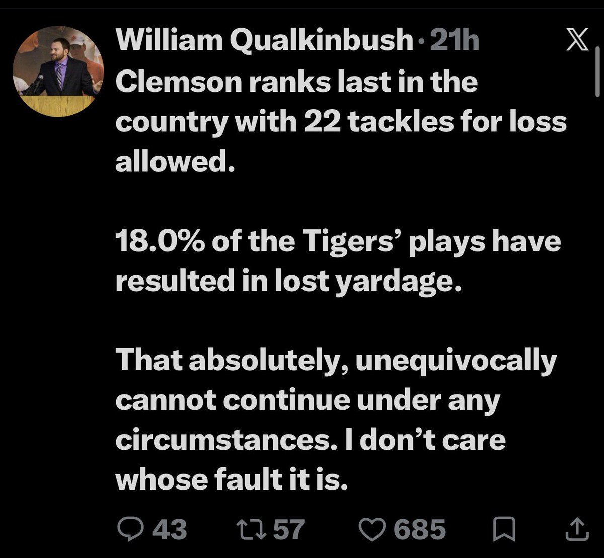 TFleet_All_in's tweet photo. @MDavidHood Someone needs some ball$ and call him out on his disinformation BS. It’s been exhausting since 2021. https://t.co/FTDjFdpI5T