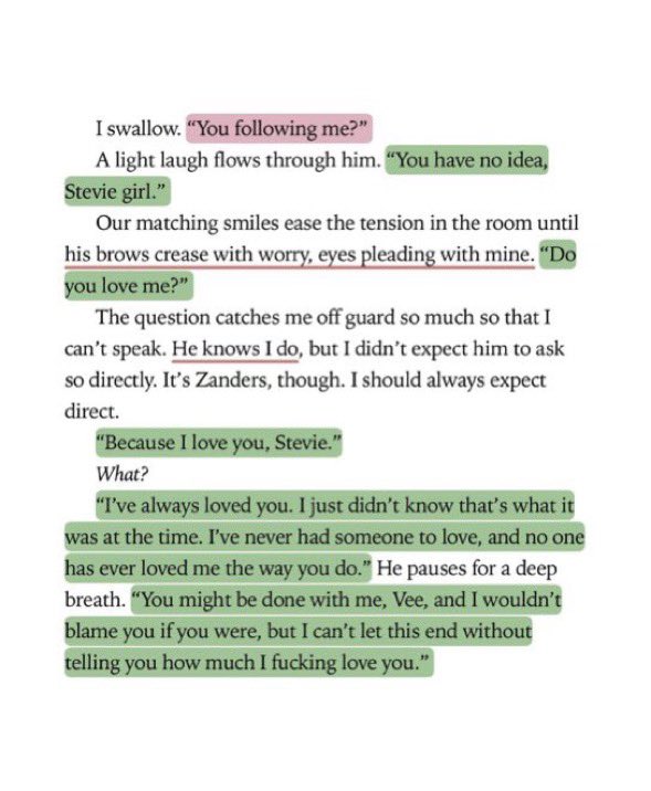 littleredrosies's tweet photo. Reading about steviezanders isn’t enough, I need to consume Mile High😭 https://t.co/esIkaDwoXJ