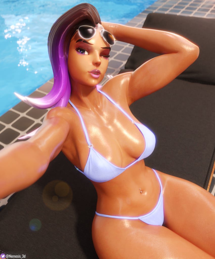 Rhiannon_RPs's tweet photo. Sombra
70% a dom. This form will learn everything about you. She will figure out every weakness you have. Sure there is a bit more of a sub side to it, but with that comes more leverage. She will allow you to perhaps dom her with a cost. #LewdRoleplay #OpenRP #NSFWRoleplay #NSFW https://t.co/FKoTzsCxju