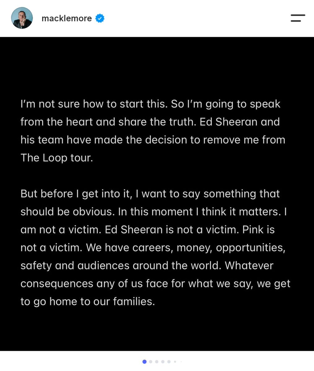 alertadoflequiy's tweet photo. Amo que aclaró que Ed Sheeran tomó la decisión. Sí, hacelo concha a ese colorado insulso https://t.co/rb28bYkjAT