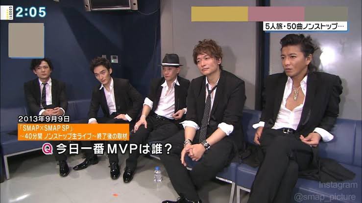 yoamgadbmap0237's tweet photo. MVPを聞かれた際のSMAP何度見ても面白すぎる
#SMAP https://t.co/rdO6lIHLQ3