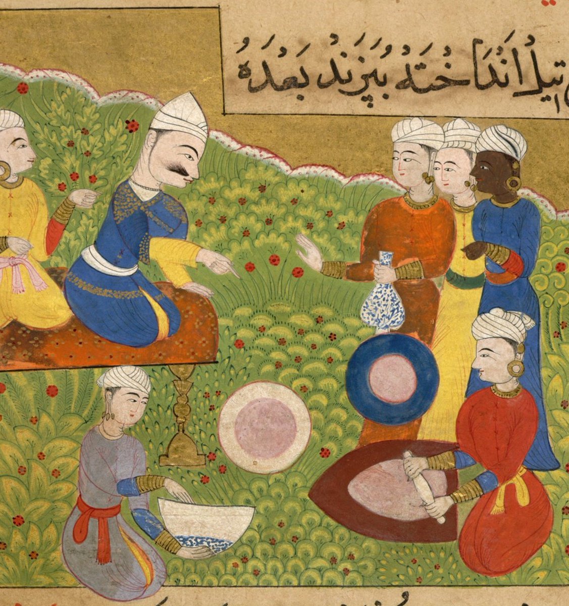 ibeenyoung_'s tweet photo. Firishta records that Sultan Ghiyath Shah of Malwa was so uncompromising about his prayers that he commanded his servants to wake him by any means necessary, including sprinkling water on his face and even forcibly dragging him from his bed to prayer.

What's your excuse? https://t.co/HXS1XB8Rxu