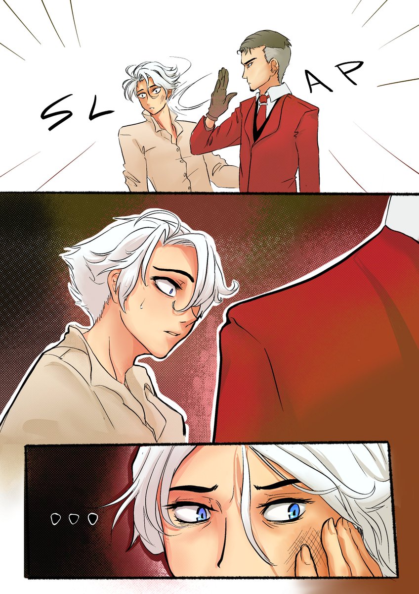 SilverMP's tweet photo. Art for The Luminarium, by TSForest on AO3
I got to this part and GASPED, I had to sit down and draw it immediately. 
Fic link in the replies! Happy #tbhxMinibang everyone! =D 
#Tbhx #TbhxNice #TbhxShand #TBHXShangDe https://t.co/2a5vbvSMRn