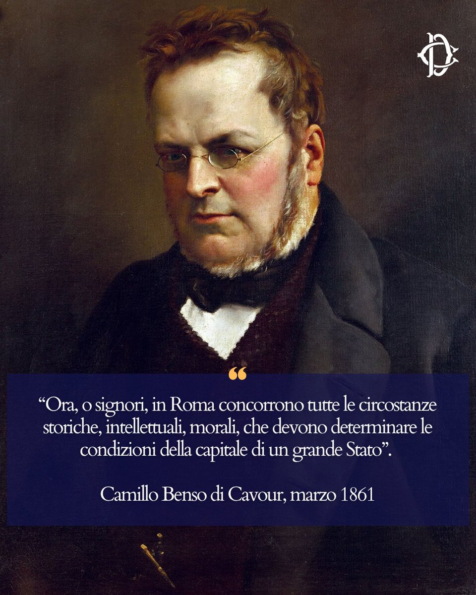 Montecitorio's tweet photo. #20settembre 1870 – Breccia di #PortaPia. “Ora, o signori, in Roma concorrono tutte le circostanze storiche, intellettuali, morali, che devono determinare le condizioni della capitale di un grande Stato”. Così Cavour alla Camera 10 anni prima, al compiersi dell’Unità. https://t.co/xqPBkRxLkE