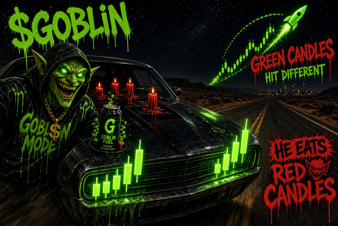 GreenGoblin3A's tweet photo. ✅️🕯Green skin. Gold chain. No stop loss.
I eat red candles for breakfast and wash them down with Goblin Fuel.
Green candles hit different. The highway is the chart. The bag is the mission.
Same goblin. Different road. 🟢👑⛽

👇🕯Join the team!🕯
https://t.co/VwotoRnkNb👇 https://t.co/PfzOW73Rn6