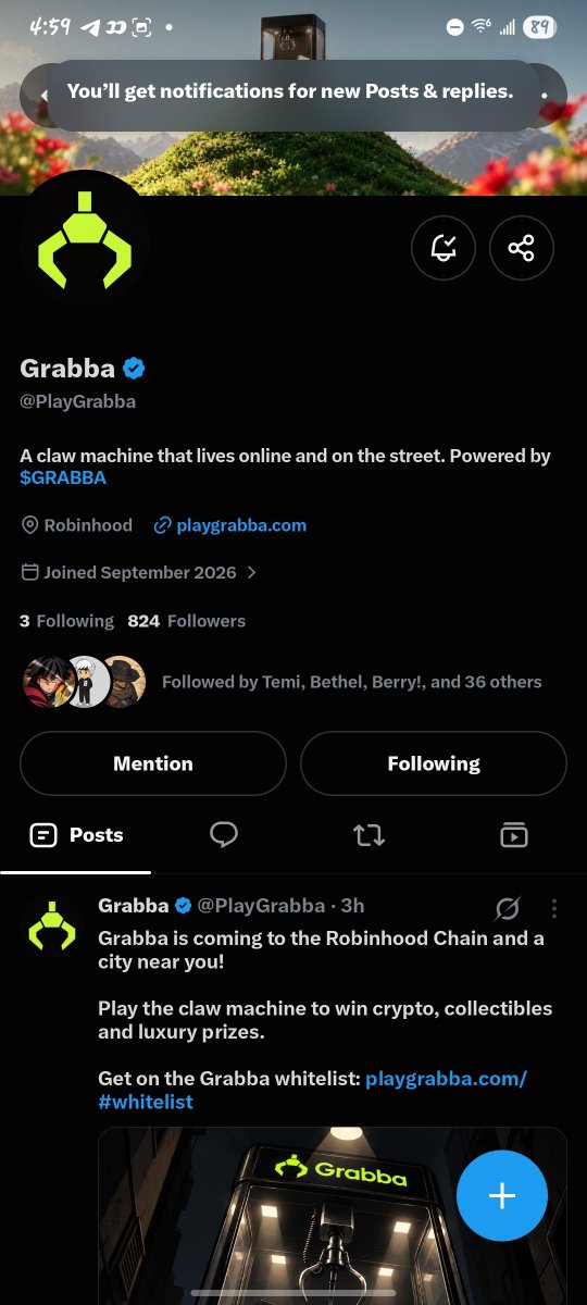 OxSethh's tweet photo. @cryptohako @PlayGrabba Dw3A87BCGhvvS6mSHWKpW8BQRA24gyhCmePKZmkcnpAy https://t.co/VBpVEnHVWX