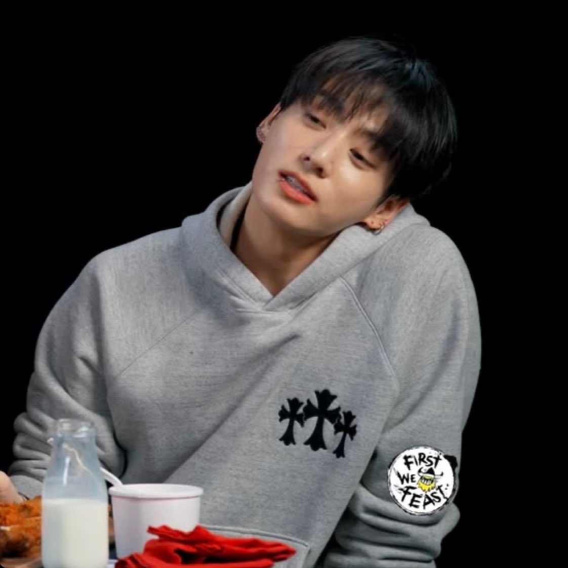 verykooki's tweet photo. jungkook in the early arirang promo's https://t.co/8mVlqH0Riy