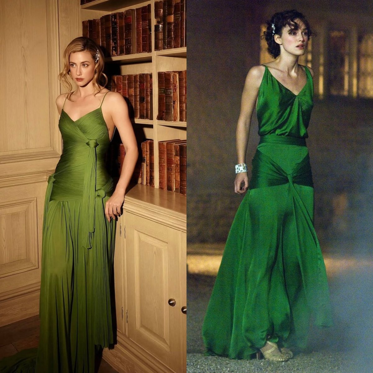 naluhcomments's tweet photo. what lili reinhart and her stylist are doing deserves to go down in history https://t.co/NJhbiyfPvL