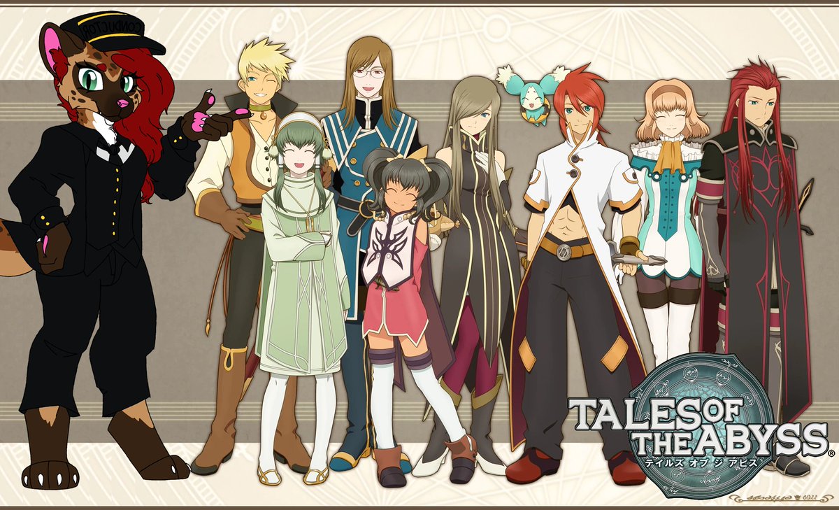 ConductorTraci's tweet photo. It's time for more Tales of the Abyss! https://t.co/o0S6di3Sik https://t.co/lzaFbqjp1N