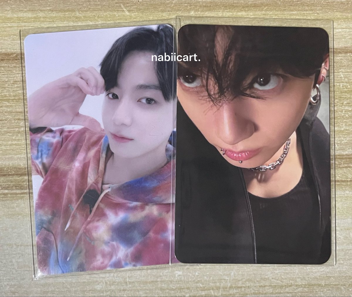 _nabiicart's tweet photo. wts lfb ph

2.5k set

• onhand
•  x sensi
• payo

🔖 bts jk jungkook pc butter hybe insight lucky draw arirang rim rooted in music target boba koo ld pc https://t.co/nhP9xOtt83