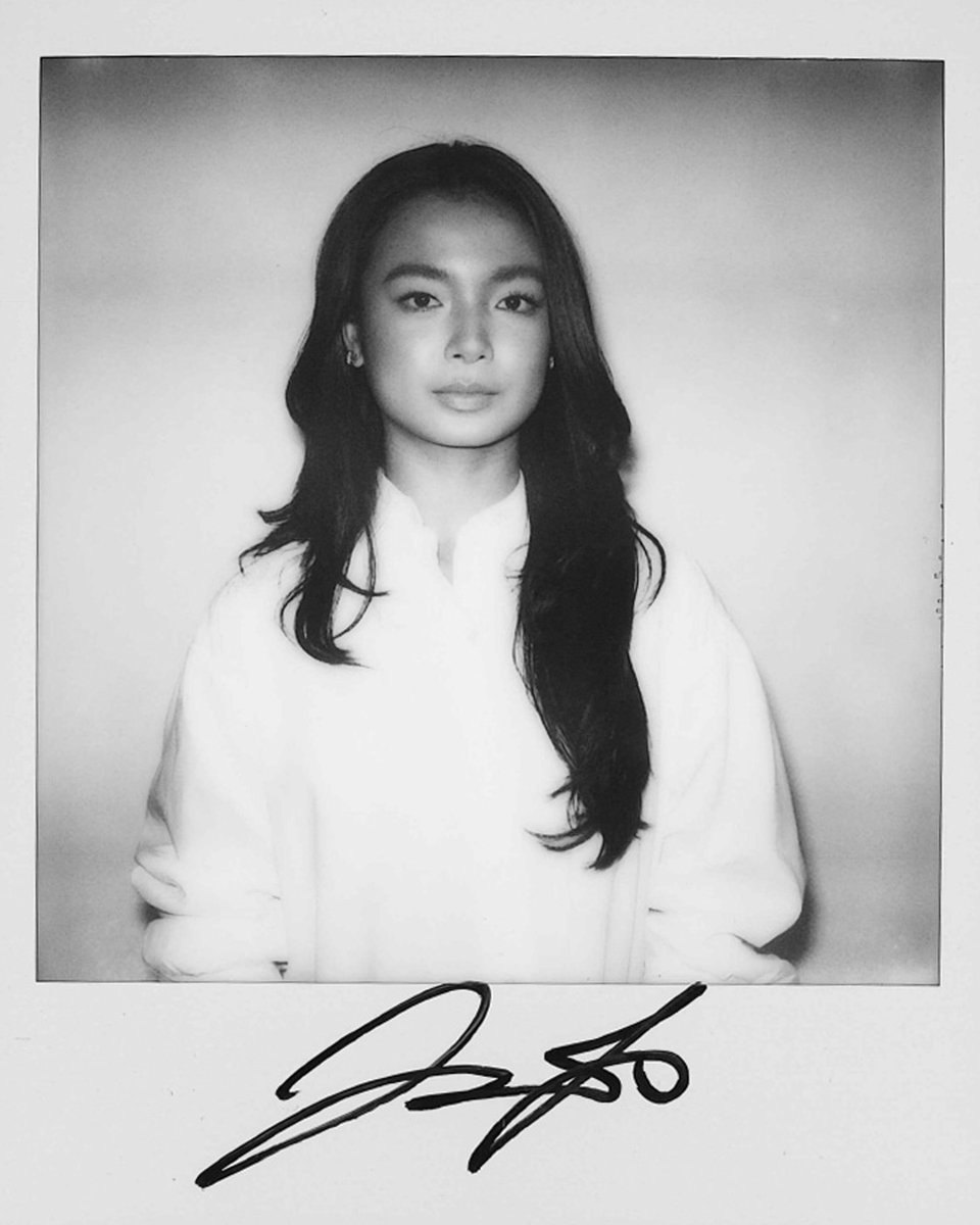 CalvinKlein's tweet photo. crisp cotton. Alex Eala is fitted in Calvin Klein Collection ahead of the New York runway show.

the white shirt and pleated trouser. https://t.co/HH3ftI38eG