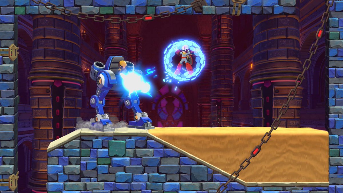 Capcom_AR's tweet photo. لا يقتصر استخدام نظام الرقاقات المخصّصة على ميغا مان فحسب، بل يمكن لـبروتو مان الاستفادة منه أيضًا!

ادمج الرقاقات لتعديل أداء بروتو مان وتعزيز قدراته، وأبرز أسلوبه القتالي المميز لتجد طريقتك الفريدة في القتال! #MegaManDO

💾 https://t.co/WT8J3v7PME https://t.co/CN4lUhxF4E