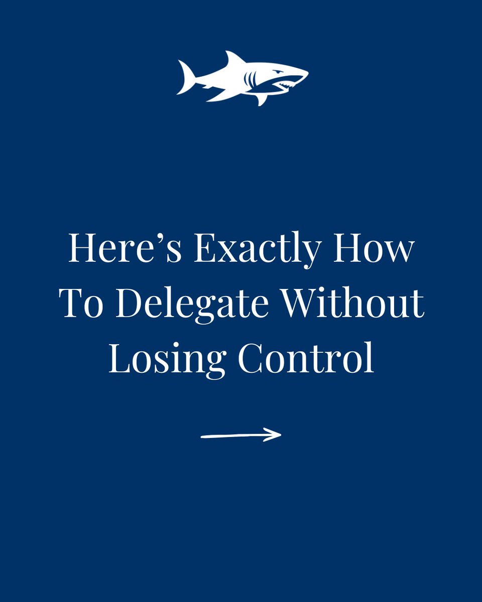 HarveyMackay's tweet photo. Delegation isn’t dumping tasks; it’s developing people. Done right, it makes you less necessary day to day - which is exactly how leaders keep real control. 

#marketingsales #networking #networkingsales https://t.co/uWUPa2Dvr2
