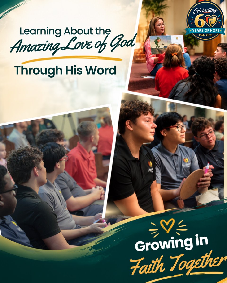 EdgewoodRanch's tweet photo. 💙 Growing in Faith Together at Edgewood Children’s Ranch! 🙏 We create a space for young people to explore God’s Word, reflect, and build hope. Together, we grow stronger! 💛 #EdgewoodChildrensRanch #GrowingInFaith #FaithTogether #HopeAndFaith #YouthMinistry #60YearsOfHope https://t.co/vSB8Rjnwc5