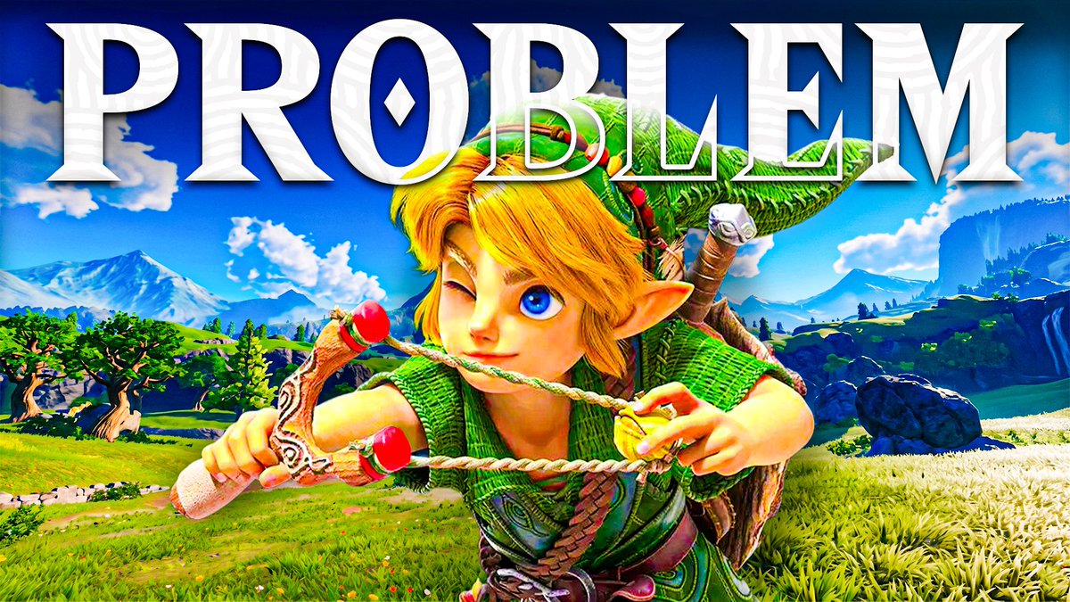 zLequit's tweet photo. Das große PROBLEM vom Zelda Ocarina of Time Remake 

In diesem Video spreche ich über die Kritik vom Zelda OoT Remake und gebe auch meine eigene Meinung ab und zusätzliche Verbesserungsvorschläge wie es besser sein könnte!

📎 https://t.co/DY3b3pgBv1 https://t.co/8BUUduABj6