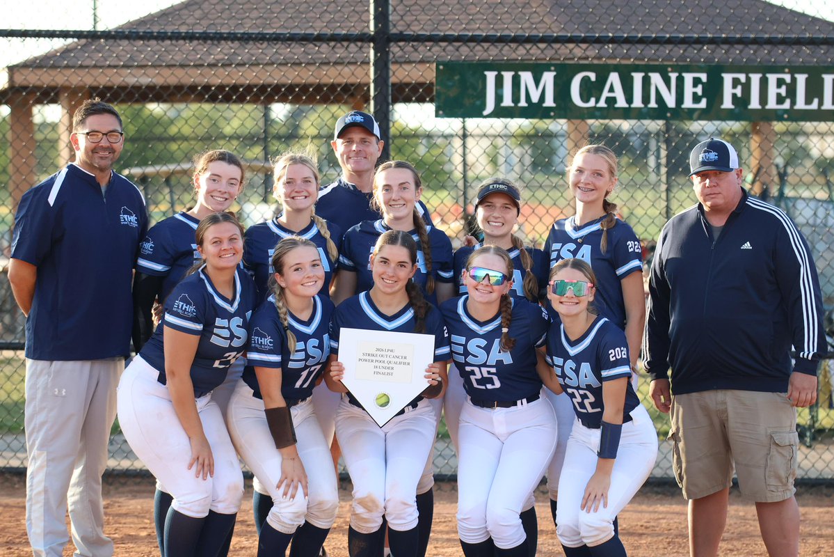 EthicAcademy's tweet photo. Congratulations to 18U Prospects for going 4️⃣-1️⃣ and finishing as RUNNER-UPS at the LP4U Strike Out Cancer Tournament! 🥎🏆 https://t.co/dK8KXL4KX7