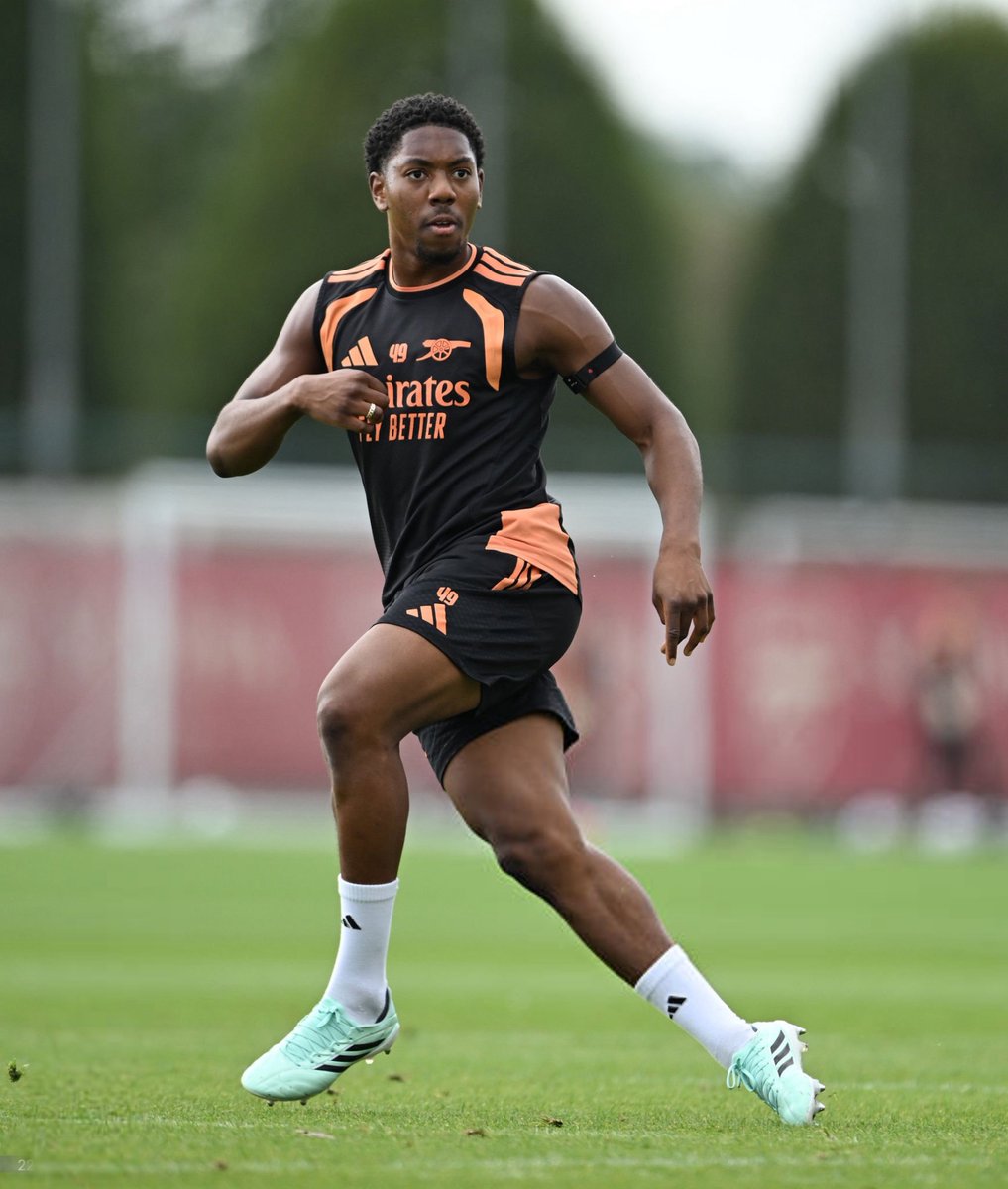 W33ie's tweet photo. Myles Lewis-Skelly #AFC https://t.co/2AkeqzHYy7
