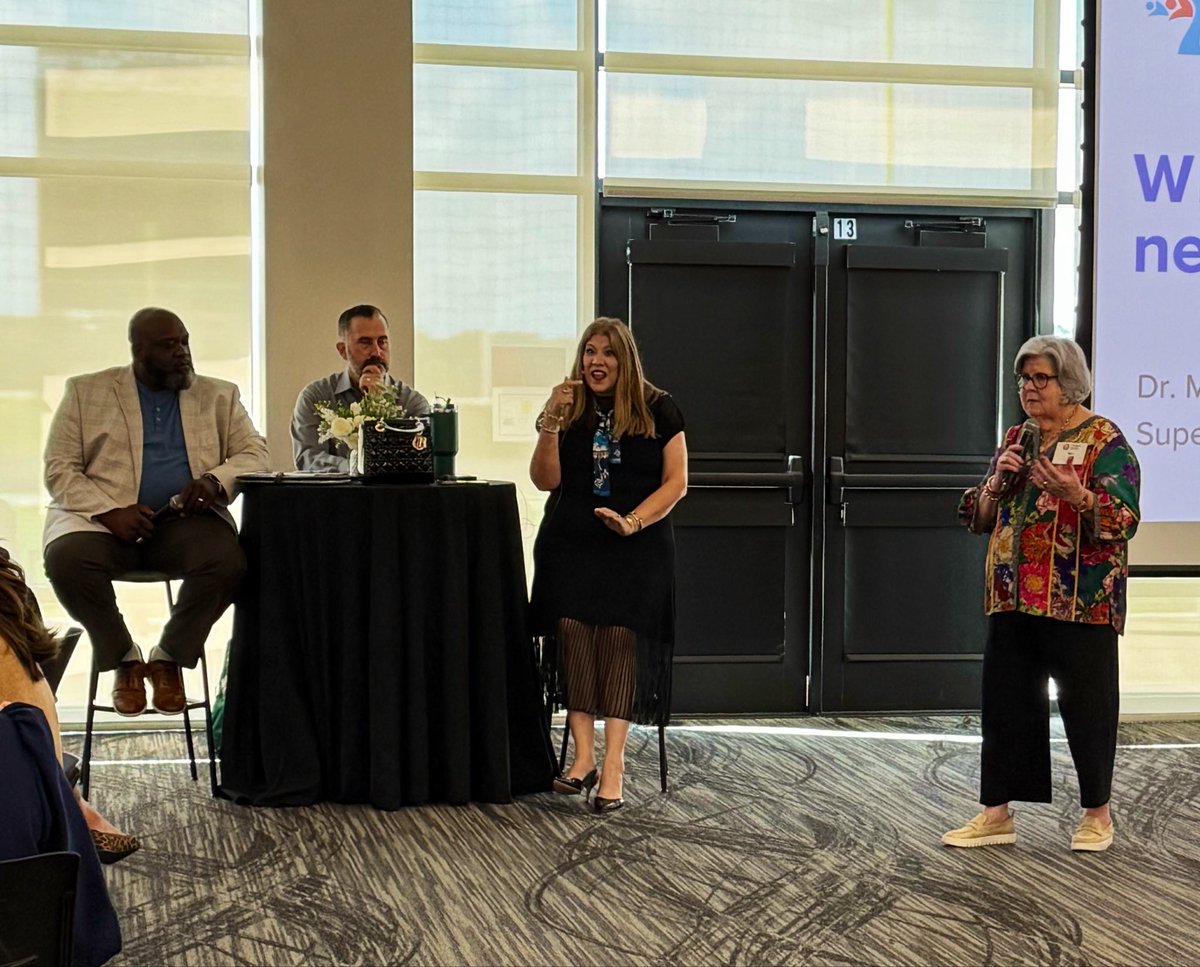 N2Learning's tweet photo. And we’re off! 🎉 

PI 16 + ELI together for two incredible days of learning, connection &amp; leadership. Kicking things off with three outstanding superintendents!

The future of Texas public education is in the room!

Thank you @TomballISD for hosting! #TXPVI
@tasanet https://t.co/eisfHV9Vf6