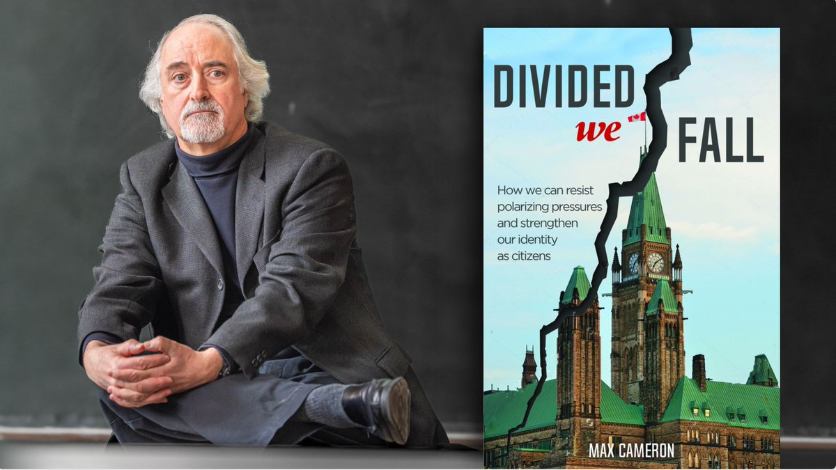 UBCNews's tweet photo. As concerns about polarization grow across democracies worldwide, Dr. Max Cameron, @UBCPoliSci professor, believes Canadians still have an opportunity to choose a different path.

We spoke with Dr. Cameron about his new book, Divided We Fall to learn more: https://t.co/7WJfZeEcQa https://t.co/iIjlTzpNGz