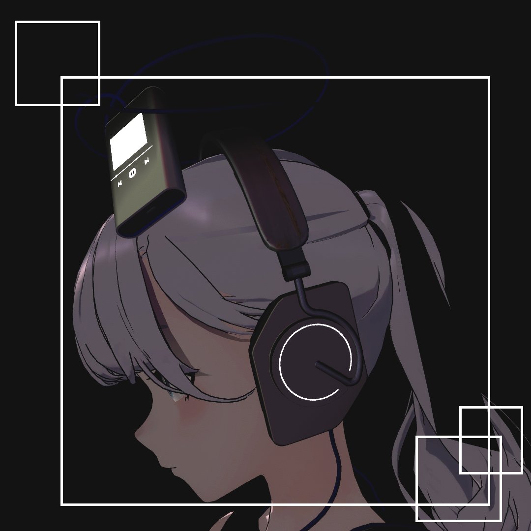 litxameya's tweet photo. BOOTHで初めてアイテムを制作しました！！シンプルなヘッドホンと「HALO（光の輪）」のセットです！
【Headphone &amp; HALO [cable]】
販売開始しました！
気に入っていただけると嬉しいです(❤ ω ❤)！！！
9/20までは発売記念価格です🎉
¥700 → ¥500 https://t.co/imoF43P06N