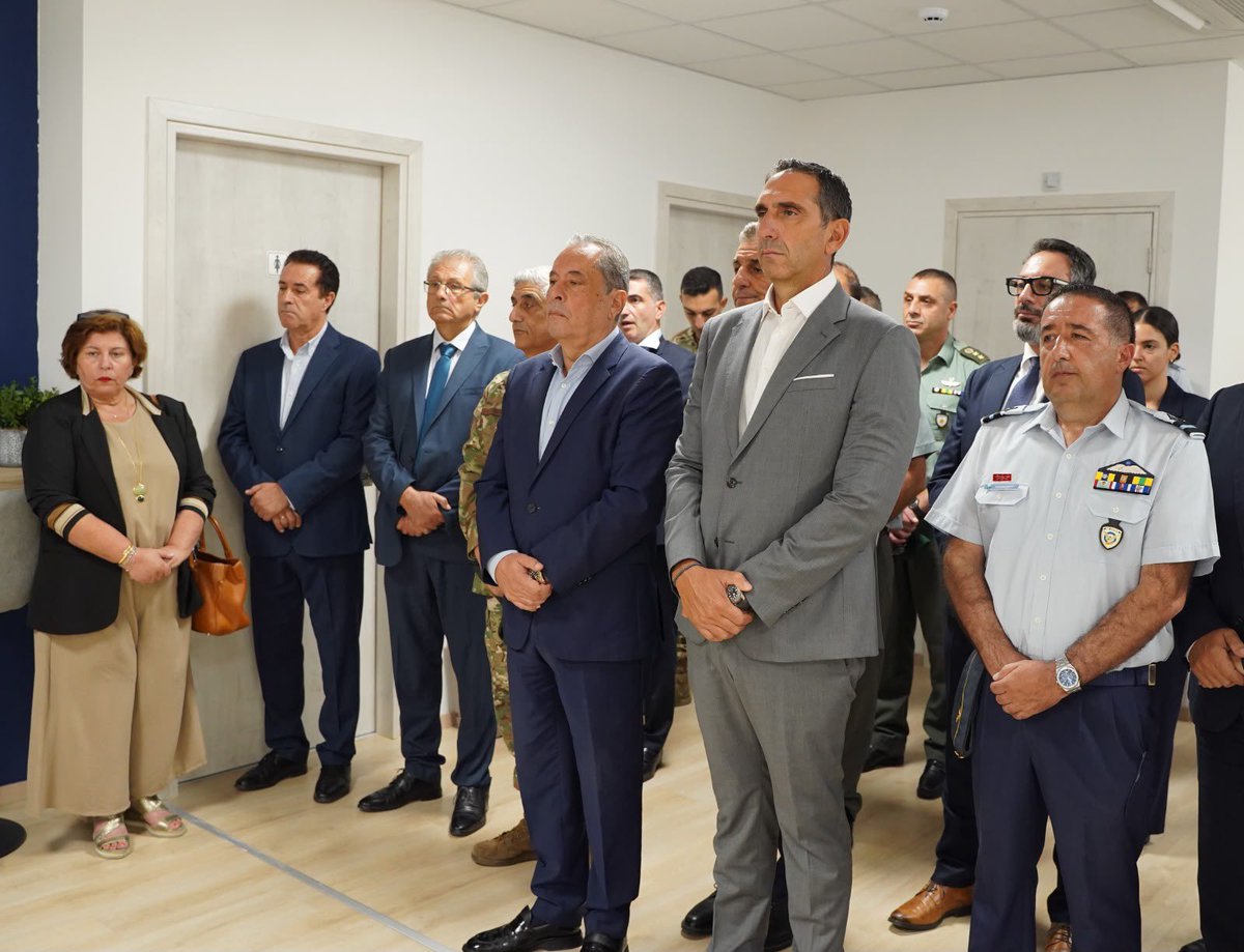 CyprusMFA's tweet photo. Regional cooperation on #wildfire preparedness and #civilprotection is taking shape in Cyprus.

@CyprusMFA Permanent Secretary Theodora Constantinidou visited the #CRAFS - Cyprus Regional Aerial Firefighting Station - facilities today for its Distinguished Visitors Day, ahead of its inaugural regional workshop.

The #CRAFS Workshop on Regional Cooperation and Needs Assessment will bring together Cyprus, experts from the EU’s #ERCC and 10 partner countries from the Eastern Mediterranean, North Africa and the Gulf on 15-16 September.

CRAFS is being developed as the first regional hub for the EU’s Southern Neighbourhood for aerial #firefighting preparedness, training and #capacitybuilding.

On Tuesday and Wednesday, regional partners and Cypriot authorities will come together to identify needs and help shape CRAFS’ future training and capacity-building programme.

A key deliverable under #MedPact, CRAFS is moving forward through close cooperation between @CyprusMFA, @DefenceCyprus and @CivilDefenceCy, with 🇪🇺 support from @EU_Commission, @EU4MENAGulf and @eu_echo.