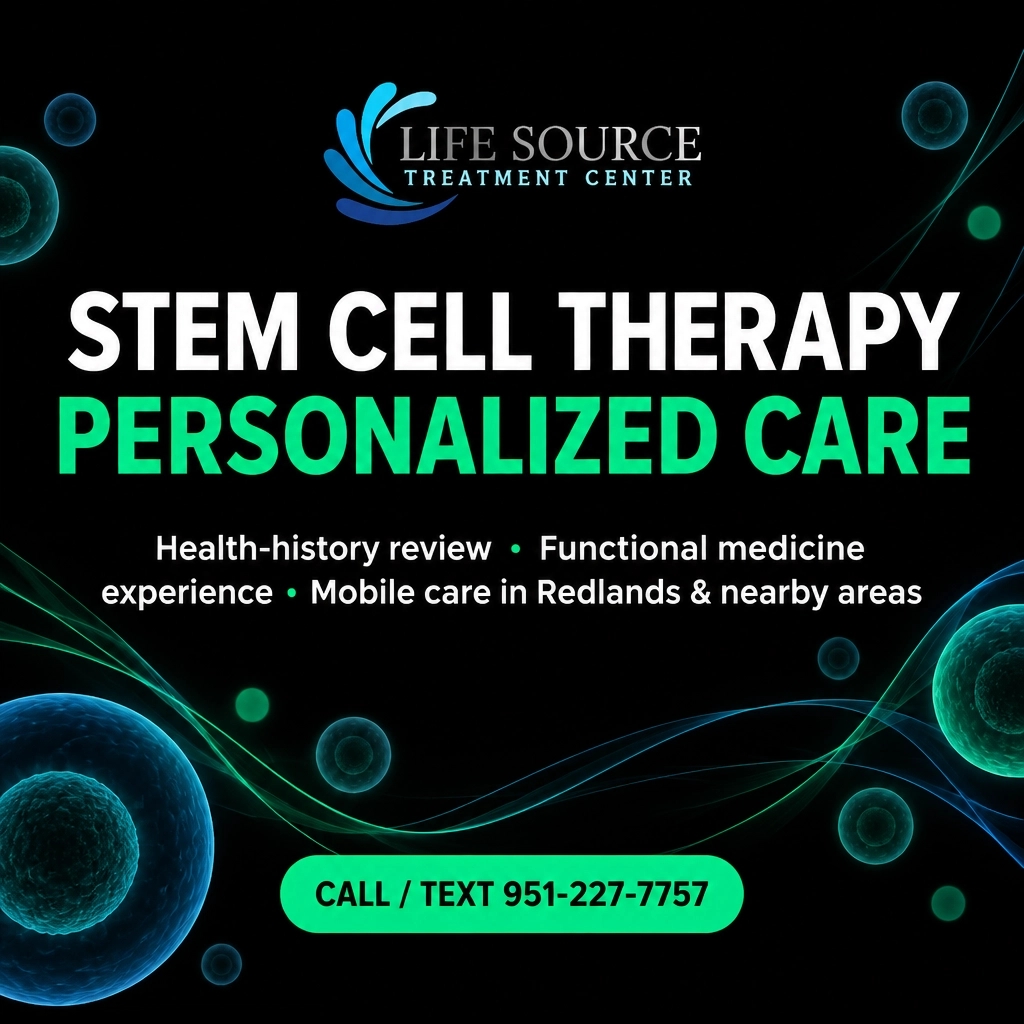 SwensenCorey's tweet photo. Stem cell therapy: health-history review with experienced functional medicine pros + mobile Redlands care. Not for everyone: professional evaluation required. Call/text 951-227-7757. Membership $99/month. #StemCellTherapy https://t.co/VCN5dmADxr
