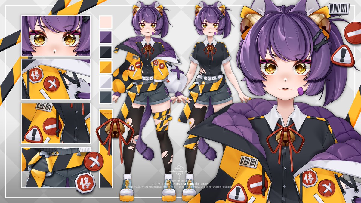 OdoMame8's tweet photo. It took a while but both are done huzzah!
VTuber: @/Cheyyness + @/stacry_ https://t.co/lkINcIVs9e