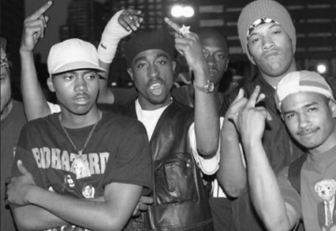 crazycops1's tweet photo. Your lyrics, street stories and voice are blessing to Hip Hop. Number1 @Nas https://t.co/HqocfXhQRQ