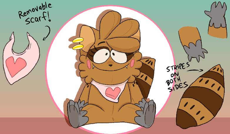 MoonieToonie's tweet photo. Money raised from plushie sales will go towards funding episode 7 of Mammal Squad! https://t.co/9YdyMfvK5o https://t.co/aAfMoqBVgw