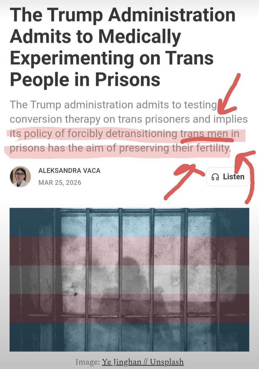 junkyj64's tweet photo. meanwhile what actually happens to trans men: https://t.co/DfOGBdtxrt
