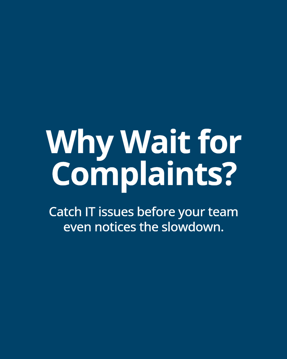 TSIFunnyGeek's tweet photo. Lagging? Not on our watch.

A proactive IT partner spots slow servers, storage creep, patch gaps, and failing backups before your team starts asking why everything feels stuck.

Less fire drills. More work getting done.

https://t.co/4OcjnS5Ju8 #leadership #cybersecurity https://t.co/rcFOz1hb1Y