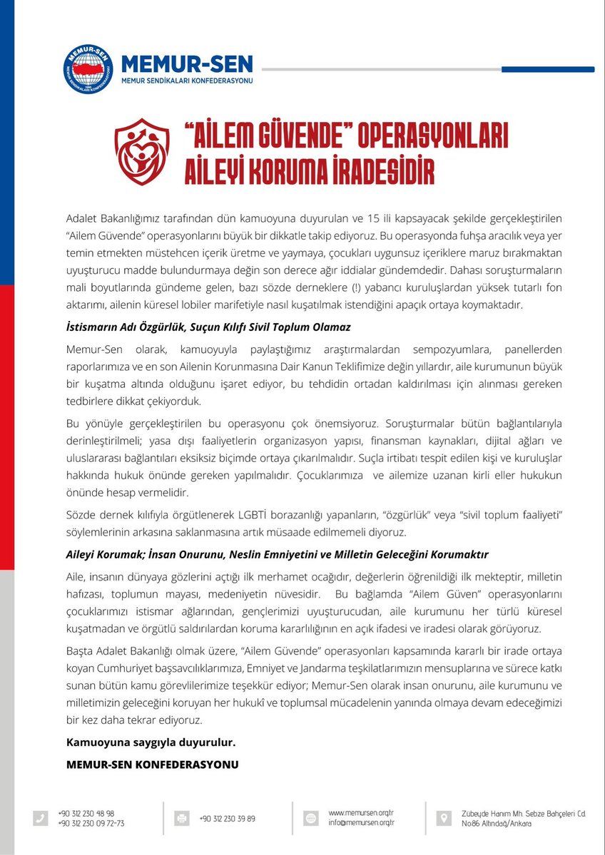 Sdka_Aydin's tweet photo. “Ailem Güvende” iradesini kıymetli buluyor ve destekliyoruz..

Çocuklarımızın, gençlerimizin ve aile yapımızın güvenliğini tehdit eden her türlü oluşuma karşı  kararlı mücadelenin yanında duruyoruz.

Aile, neslimizi ve  geleceğimizi inşa ettiğimiz en güçlü zemindir..

#AilemGüvende 
@tcbestepe 
@adalet_bakanlik 
@tcailesosyal