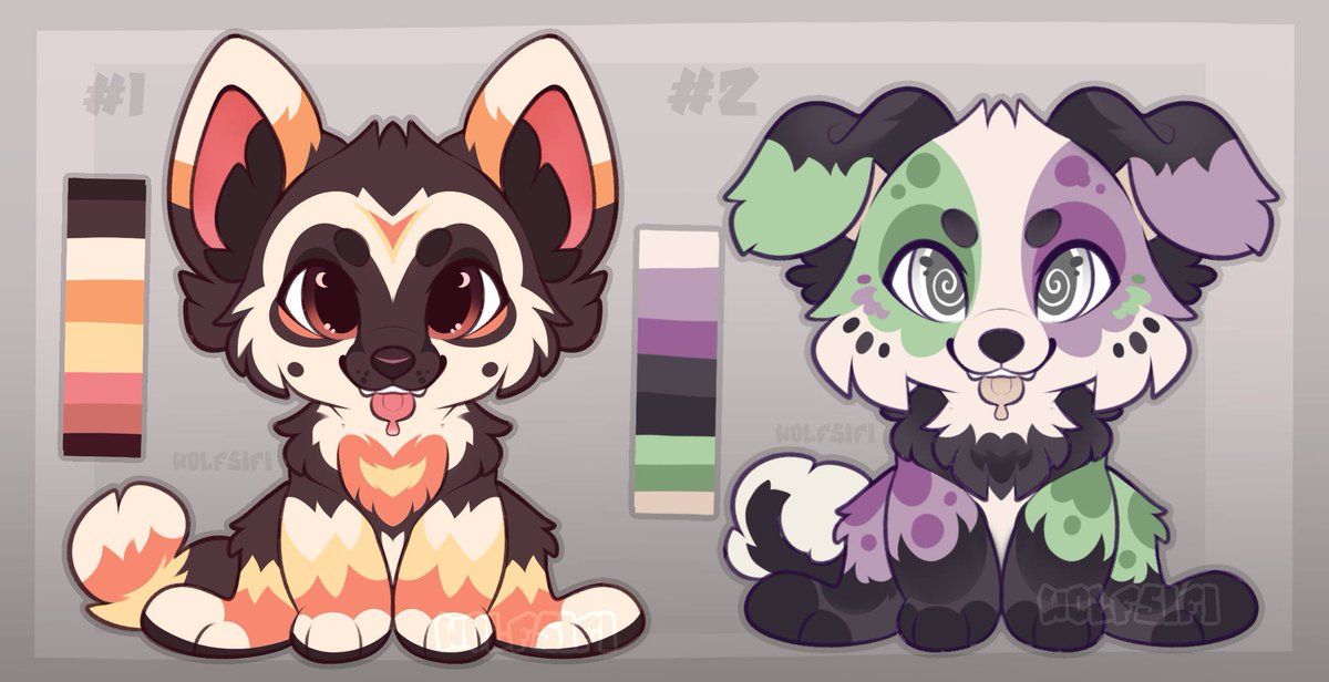 wolfsifi's tweet photo. ADOPTABLE DESIGNS !🍬🎃
OPEN : 1/2
65 $ each 
Please Comment / Message me directly to claim <3 https://t.co/rmsDjRisIA