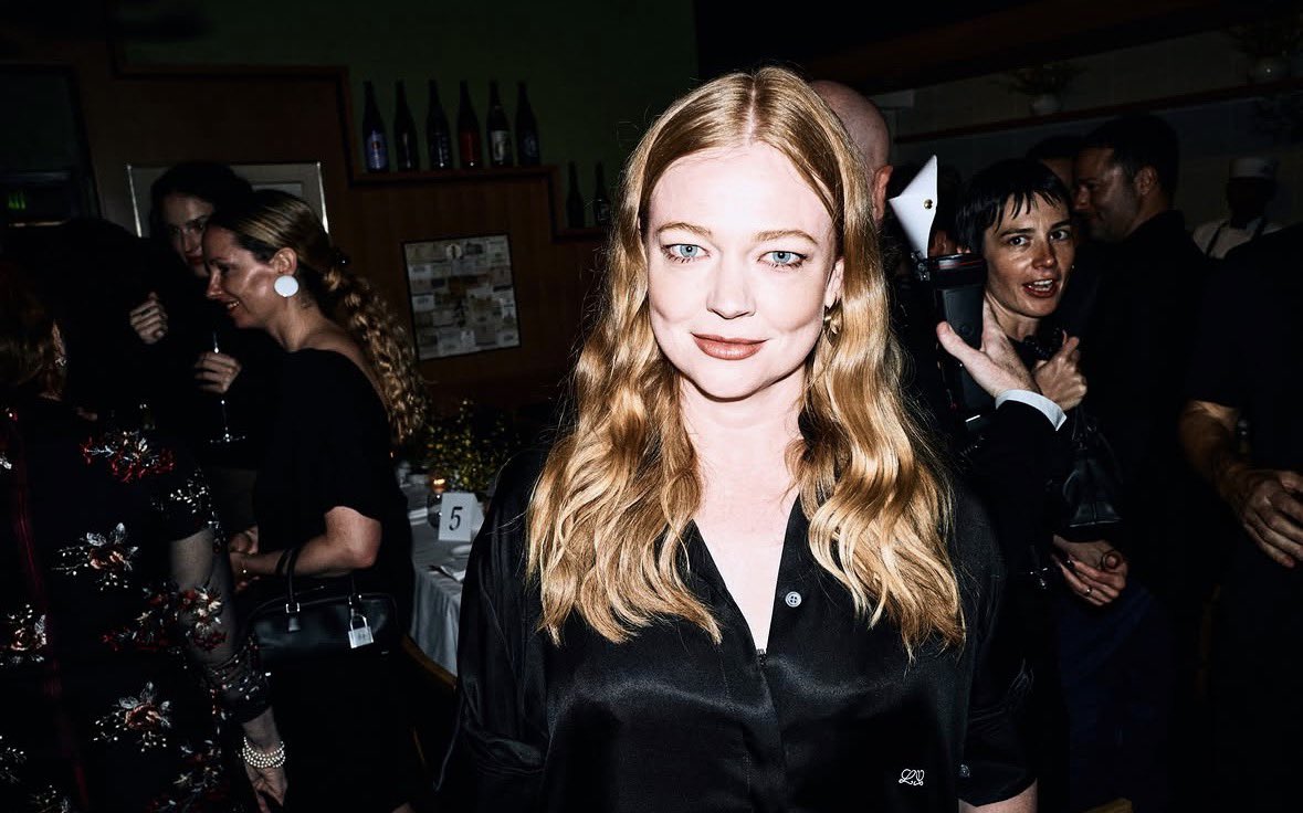 bestofsnook's tweet photo. 📸 | Sarah Snook at the W Magazine Emmys pre-party https://t.co/0RY93ICmCD