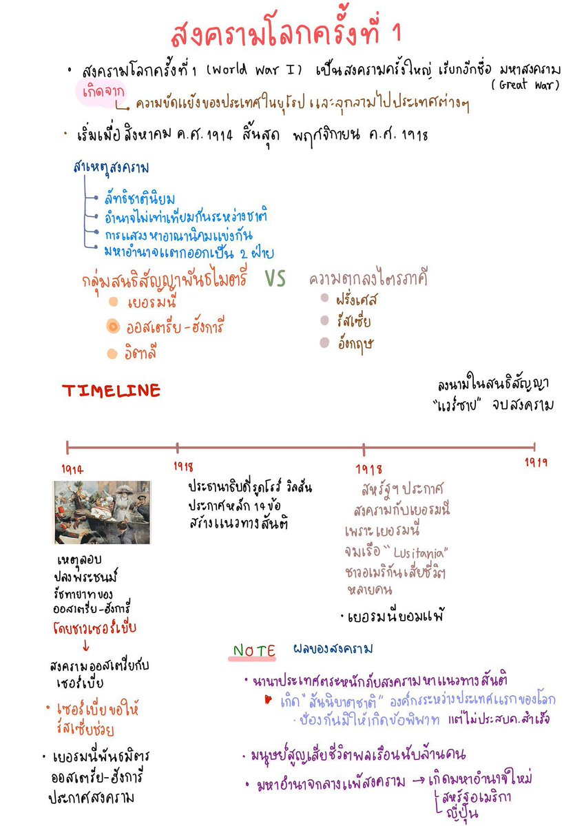 sheetsoso's tweet photo. ประวัติศาสตร์สากล สังคม A-level
3 ปีหลังนี้ ออกอะไร อ่านไรไปเก็บแต้มชัวร์ 🔥
อย่าเท!

- อารยธรรมโบราณ
- หลักฐานประวัติศาสตร์
- ยุคกลาง(สงครามครูเสด ออกถี่)
- สมัยใหม่(ป.วิทย์ ,อุตสาหกรรม, ยุคประชาธิปไตย)
- สงครามเย็น
- ความขัดแย้งโลก C.20 

#dek70 #TCAS70 #เด็กซิ่ว https://t.co/7z8NWvzfsN