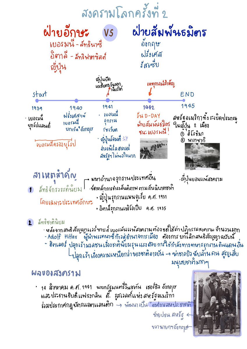 sheetsoso's tweet photo. ประวัติศาสตร์สากล สังคม A-level
3 ปีหลังนี้ ออกอะไร อ่านไรไปเก็บแต้มชัวร์ 🔥
อย่าเท!

- อารยธรรมโบราณ
- หลักฐานประวัติศาสตร์
- ยุคกลาง(สงครามครูเสด ออกถี่)
- สมัยใหม่(ป.วิทย์ ,อุตสาหกรรม, ยุคประชาธิปไตย)
- สงครามเย็น
- ความขัดแย้งโลก C.20 

#dek70 #TCAS70 #เด็กซิ่ว https://t.co/7z8NWvzfsN