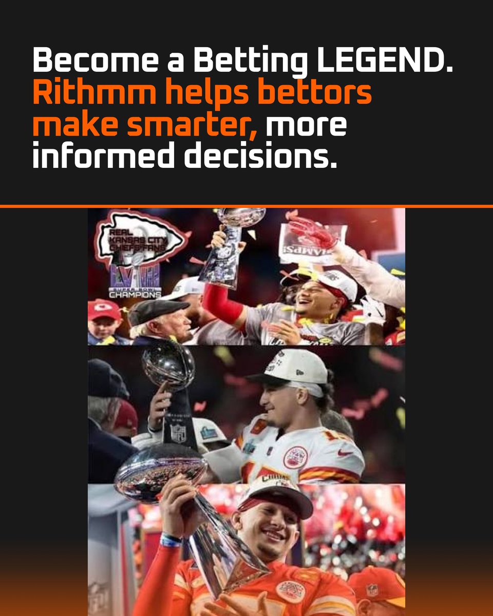 rithmm_ai's tweet photo. You don't need a hot streak.Β
You need better information.
Scout breaks down every matchup with the data behind it, so the decision stays yours and it's an informed one.
Find your edge, link in bio.
#NFL #Chiefs #FootballIsBack #SportsAI #Rithmm https://t.co/sxPBsxruT5