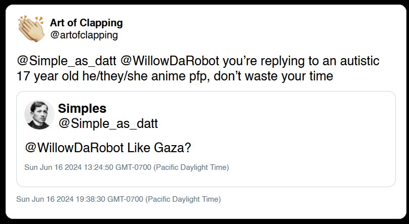 insanepizzer's tweet photo. I'd quickly like to put special emphasis on this tweet. Incredibly offensive and borderline transphobic. Really not a good look. https://t.co/W6rAoJ60sa