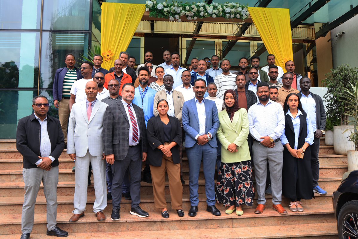 EPHIEthiopia's tweet photo. ኢንስቲትዩቱ የሕብረተሰብ ጤና አደጋዎች ወቅት አቅርቦቶችን በወቅቱና በተቀናጀ መልኩ ለማድረስ National PHE MCM Plan እያዘጋጀ ነው።
https://t.co/GDRmuS6j1Jየሕብረተሰብ-ጤና-አደጋዎች-ቁጥጥር-ግብዓ/
https://t.co/GrXWBwE6N2 https://t.co/oyJPKD9WCD